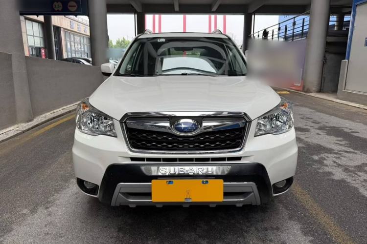 Used Subaru Forester 2014 2.5i Automatic Elite Edition Exterior 4