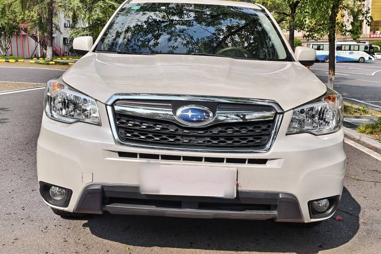 Used Subaru Forester 2014 2.0i Automatic Luxury Edition Exterior 4