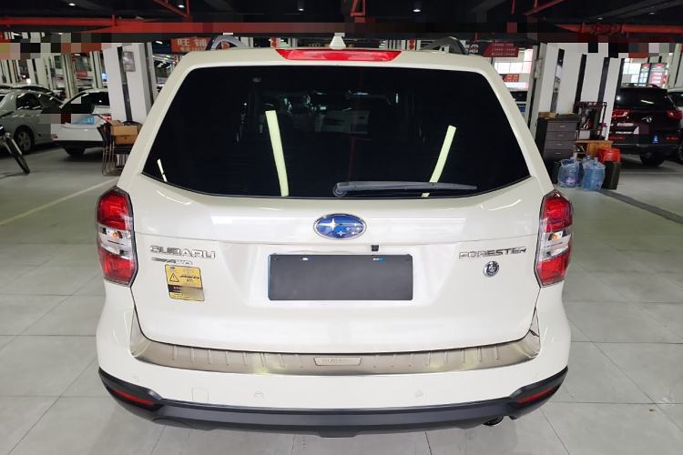 Used Subaru Forester 2014 2.5i Automatic Elite Edition Exterior 4