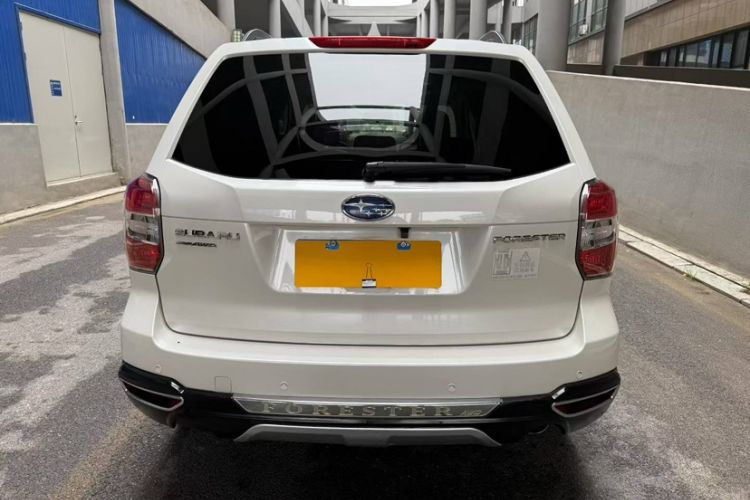 Used Subaru Forester 2014 2.5i Automatic Elite Edition Exterior 5