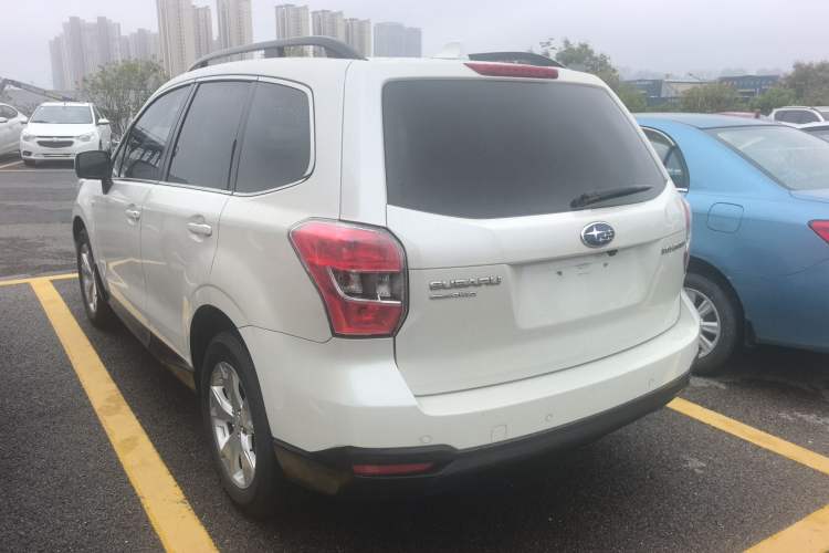Used Subaru Forester 2014 2.0i Automatic Luxury Edition Exterior 5