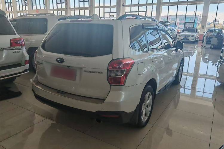 Used Subaru Forester 2014 2.0i Automatic Luxury Edition Exterior 5