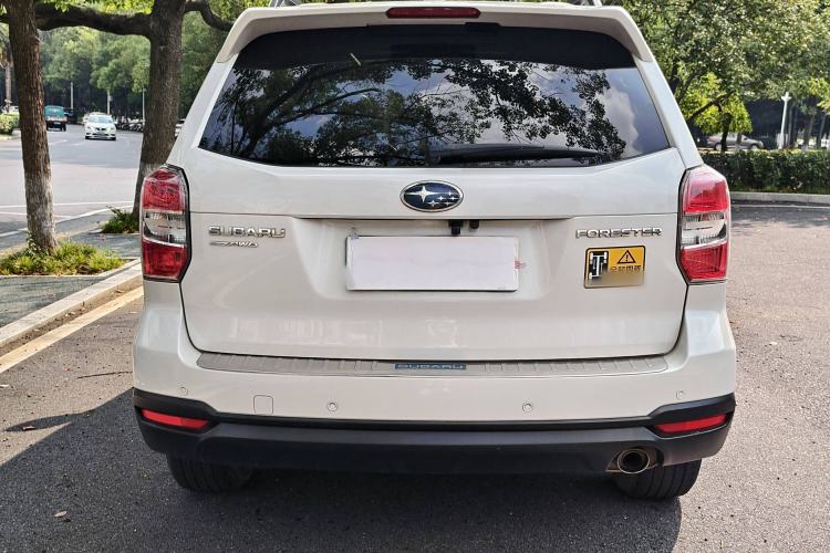 Used Subaru Forester 2014 2.0i Automatic Luxury Edition Exterior 5