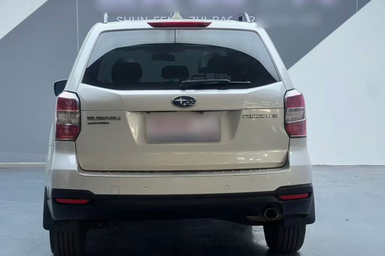 Used Subaru Forester 2014 2.0i Automatic Luxury Edition Exterior 5