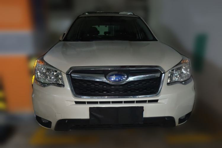 Used Subaru Forester 2014 2.0i Automatic Luxury Edition Front