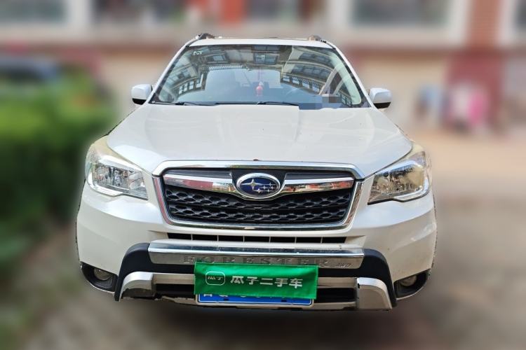 Used Subaru Forester 2014 2.0i Automatic Luxury Edition Front
