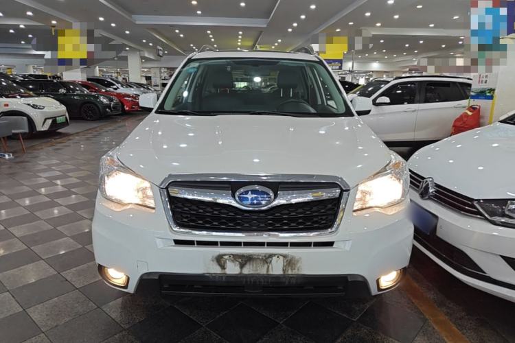 Used Subaru Forester 2014 2.0i Automatic Luxury Edition Front