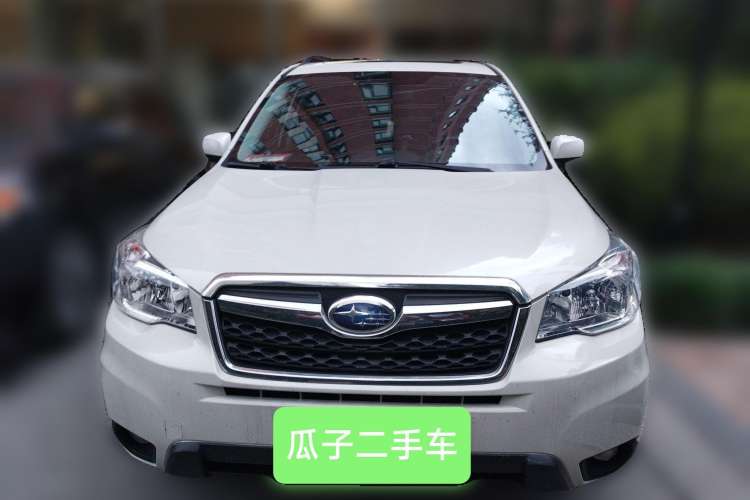 Used Subaru Forester 2014 2.5i Automatic Elite Edition Front