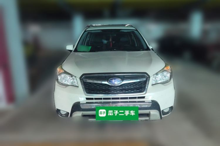Used Subaru Forester 2014 2.0i Automatic Luxury Edition Front