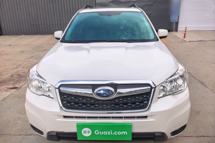 Used Subaru Forester 2014 2.0i Automatic Luxury Edition Front