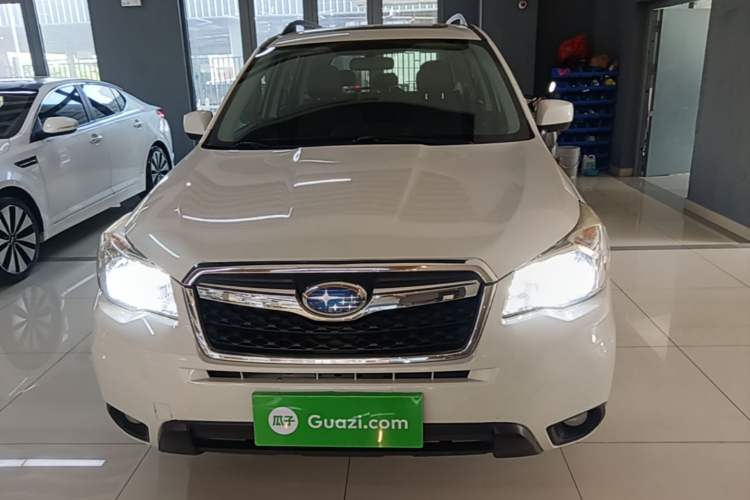 Used Subaru Forester 2014 2.5i Automatic Elite Edition Front