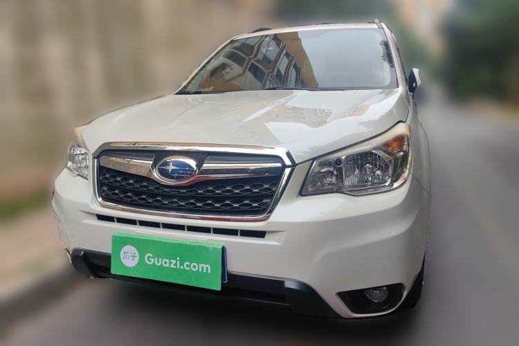 Used Subaru Forester 2014 2.0i Automatic Comfort Edition Front