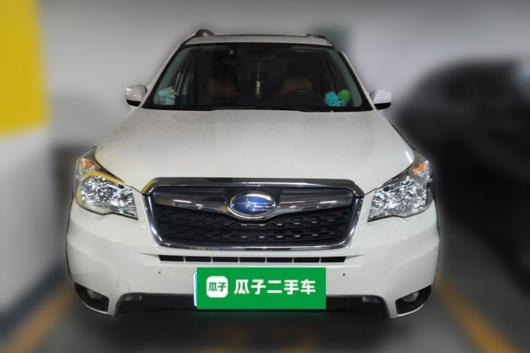 Used Subaru Forester 2014 2.5i Automatic Elite Edition Front