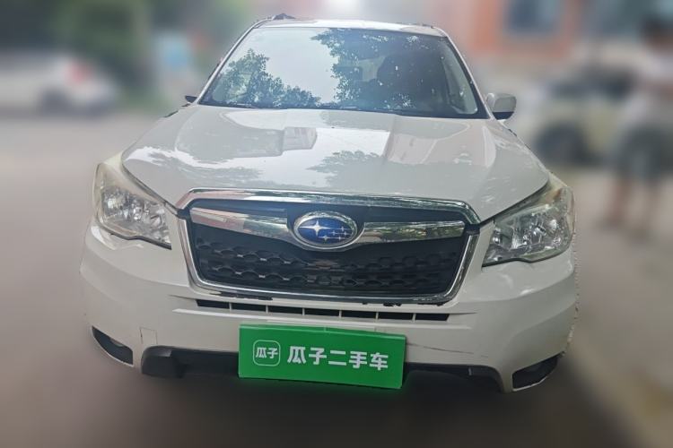 Used Subaru Forester 2014 2.5i Automatic Elite Edition Front