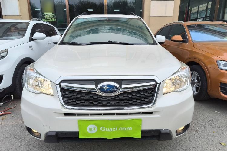 Used Subaru Forester 2014 2.5i Automatic Elite Edition Front