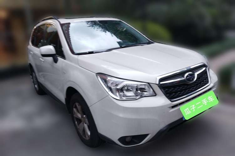 Used Subaru Forester 2014 2.5i Automatic Elite Edition Front Right 45 Deg