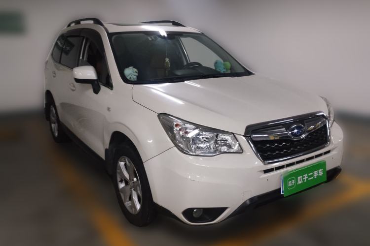 Used Subaru Forester 2014 2.5i Automatic Elite Edition Front Right 45 Deg