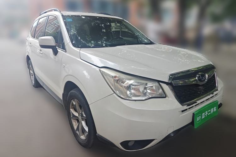 Used Subaru Forester 2014 2.5i Automatic Elite Edition Front Right 45 Deg