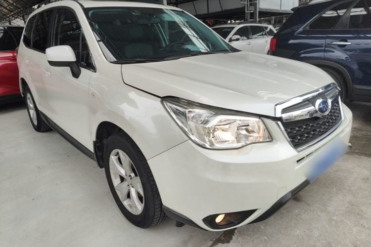 Used Subaru Forester 2014 2.5i Automatic Elite Edition Front Right 45 Deg
