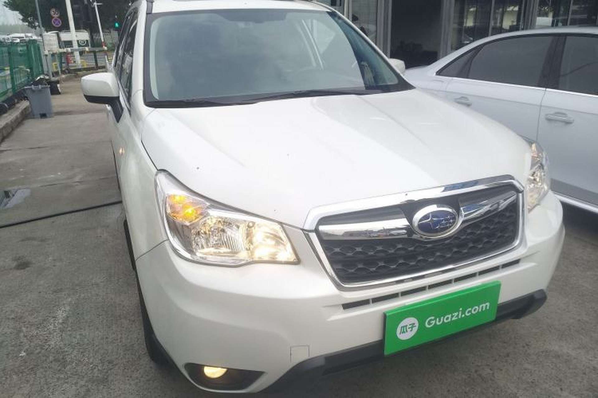 Used Subaru Forester 2014 2.5i Automatic Elite Edition Front Right 45 Deg