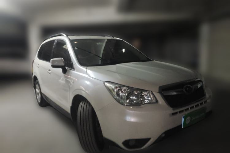 Used Subaru Forester 2014 2.5i Automatic Elite Edition Front Right 45 Deg