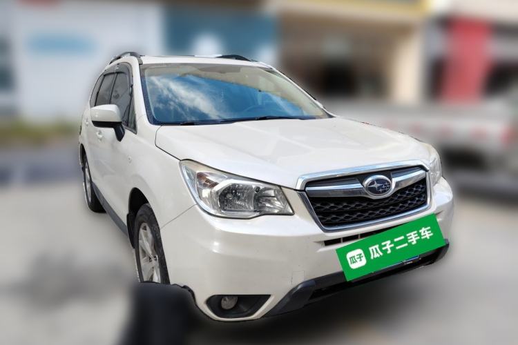 Used Subaru Forester 2014 2.5i Automatic Elite Edition Front Right 45 Deg