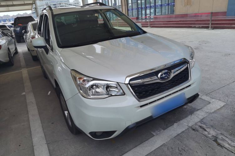 Used Subaru Forester 2014 2.5i Automatic Elite Edition Front Right 45 Deg