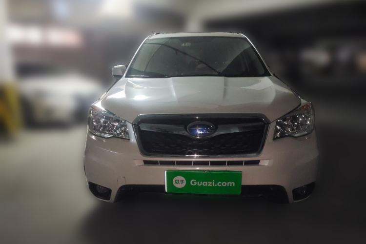 Used Subaru Forester 2014 2.5i Automatic Elite Edition Front