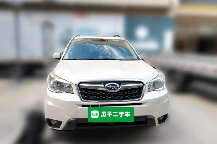 Used Subaru Forester 2014 2.5i Automatic Elite Edition Front