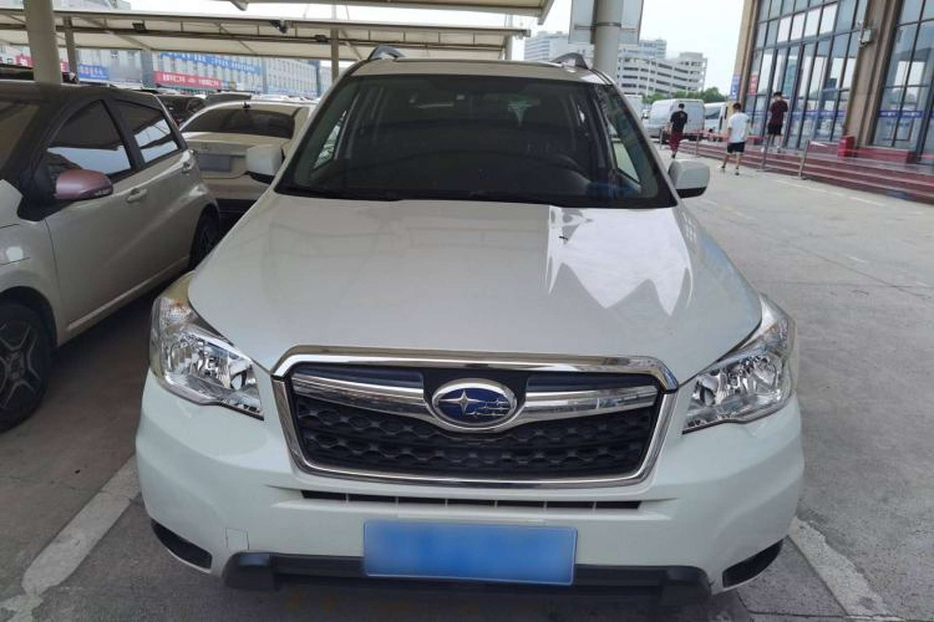 Used Subaru Forester 2014 2.5i Automatic Elite Edition Front