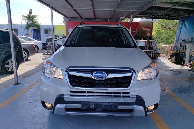 Used Subaru Forester 2014 2.5i Automatic Elite Edition Front