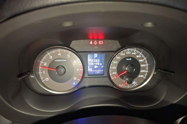 Used Subaru Forester 2014 2.0i Automatic Luxury Edition Instrument Cluster