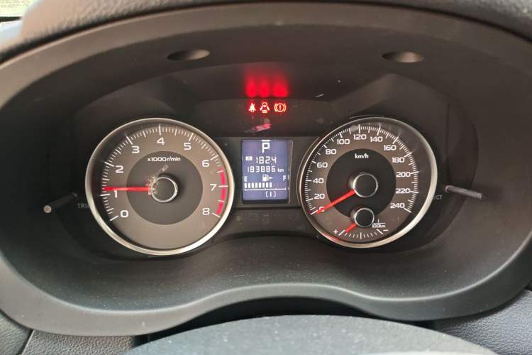 Used Subaru Forester 2014 2.0i Automatic Luxury Edition Instrument Cluster