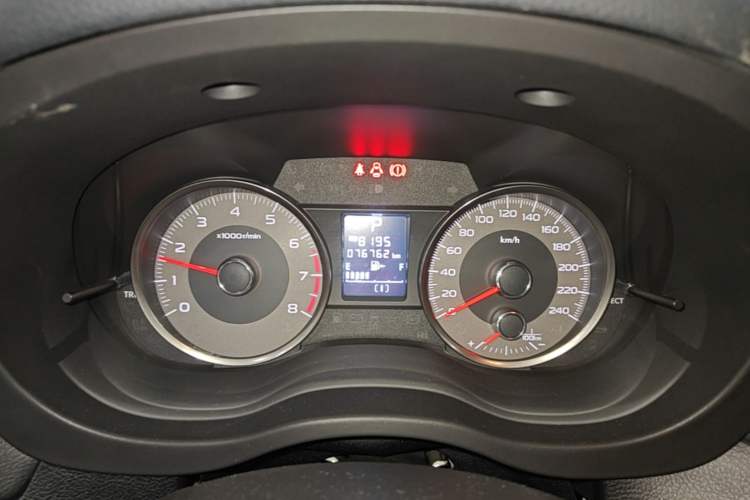 Used Subaru Forester 2014 2.0i Automatic Luxury Edition Instrument Cluster
