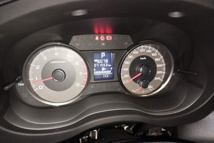 Used Subaru Forester 2014 2.5i Automatic Elite Edition Instrument Cluster