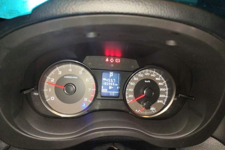 Used Subaru Forester 2014 2.0i Automatic Luxury Edition Instrument Cluster