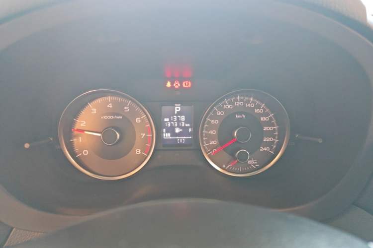 Used Subaru Forester 2014 2.0i Automatic Luxury Edition Instrument Cluster