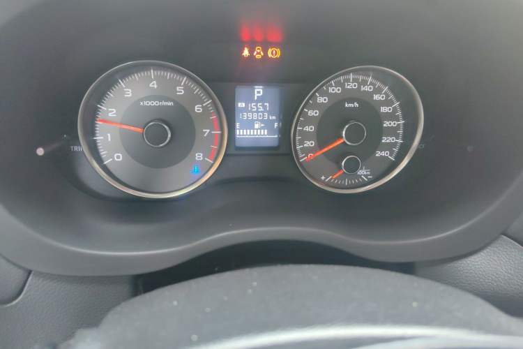 Used Subaru Forester 2014 2.0i Automatic Comfort Edition Instrument Cluster