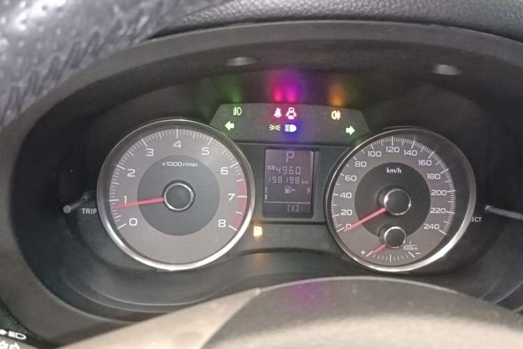 Used Subaru Forester 2014 2.0i Automatic Luxury Edition Instrument Cluster