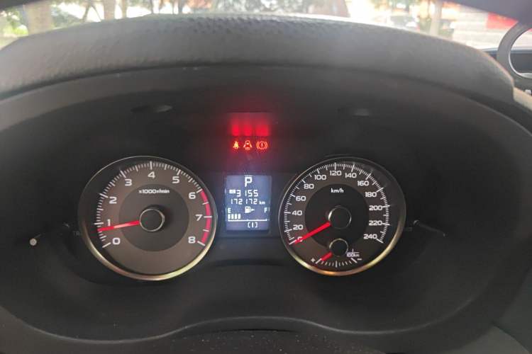 Used Subaru Forester 2014 2.5i Automatic Elite Edition Instrument Cluster
