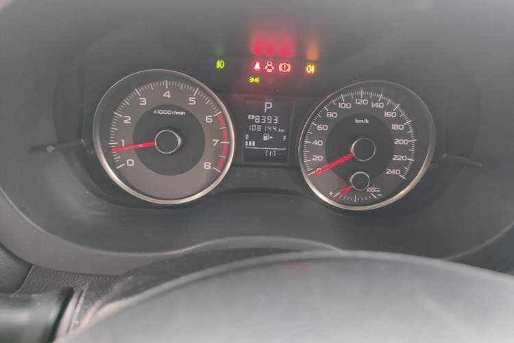 Used Subaru Forester 2014 2.5i Automatic Elite Edition Instrument Cluster