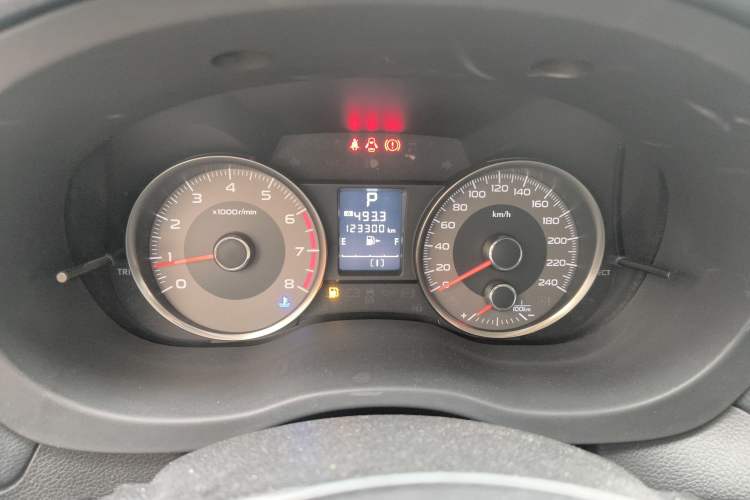 Used Subaru Forester 2014 2.5i Automatic Elite Edition Instrument Cluster