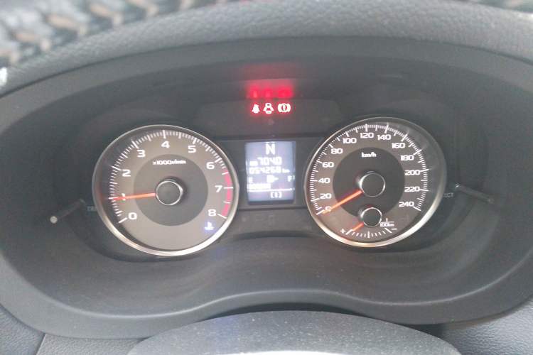 Used Subaru Forester 2014 2.0i Automatic Luxury Edition Instrument Cluster