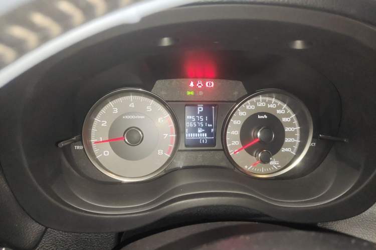 Used Subaru Forester 2014 2.5i Automatic Elite Edition Instrument Cluster