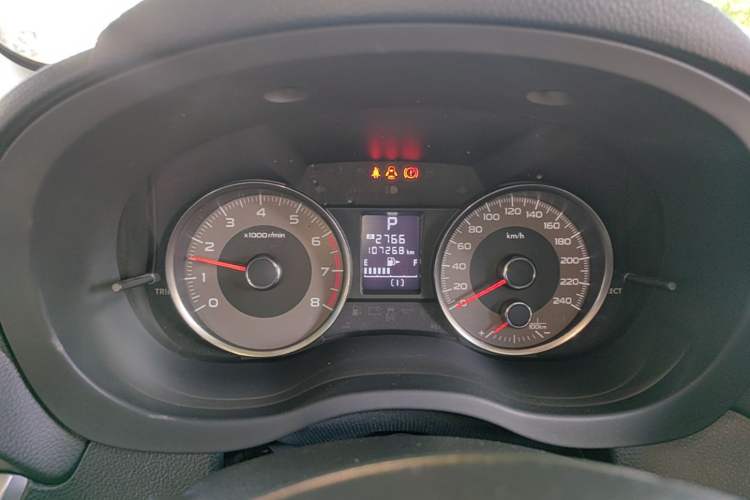 Used Subaru Forester 2014 2.5i Automatic Elite Edition Instrument Cluster