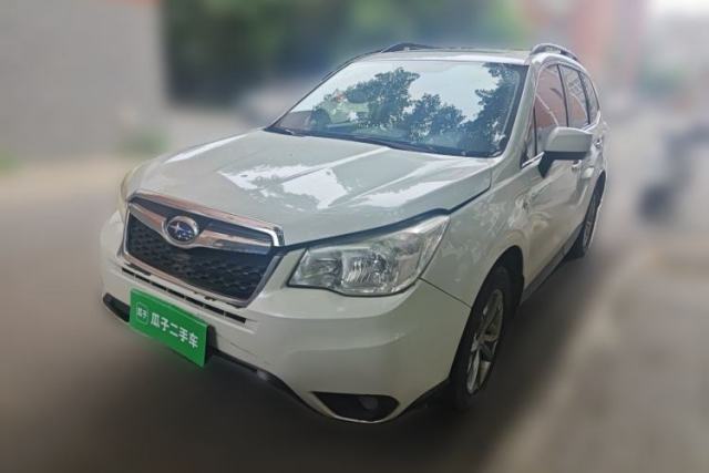 Used Subaru Forester 2014 2.5i Automatic Elite Edition