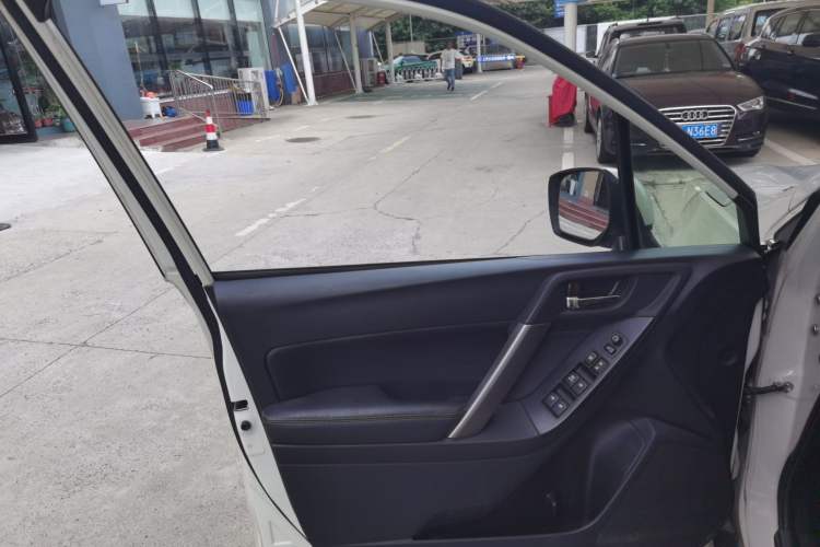 Used Subaru Forester 2014 2.5i Automatic Elite Edition Left Front Door Interior