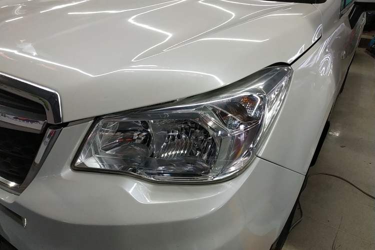 Used Subaru Forester 2014 2.0i Automatic Luxury Edition Left Front Headlight