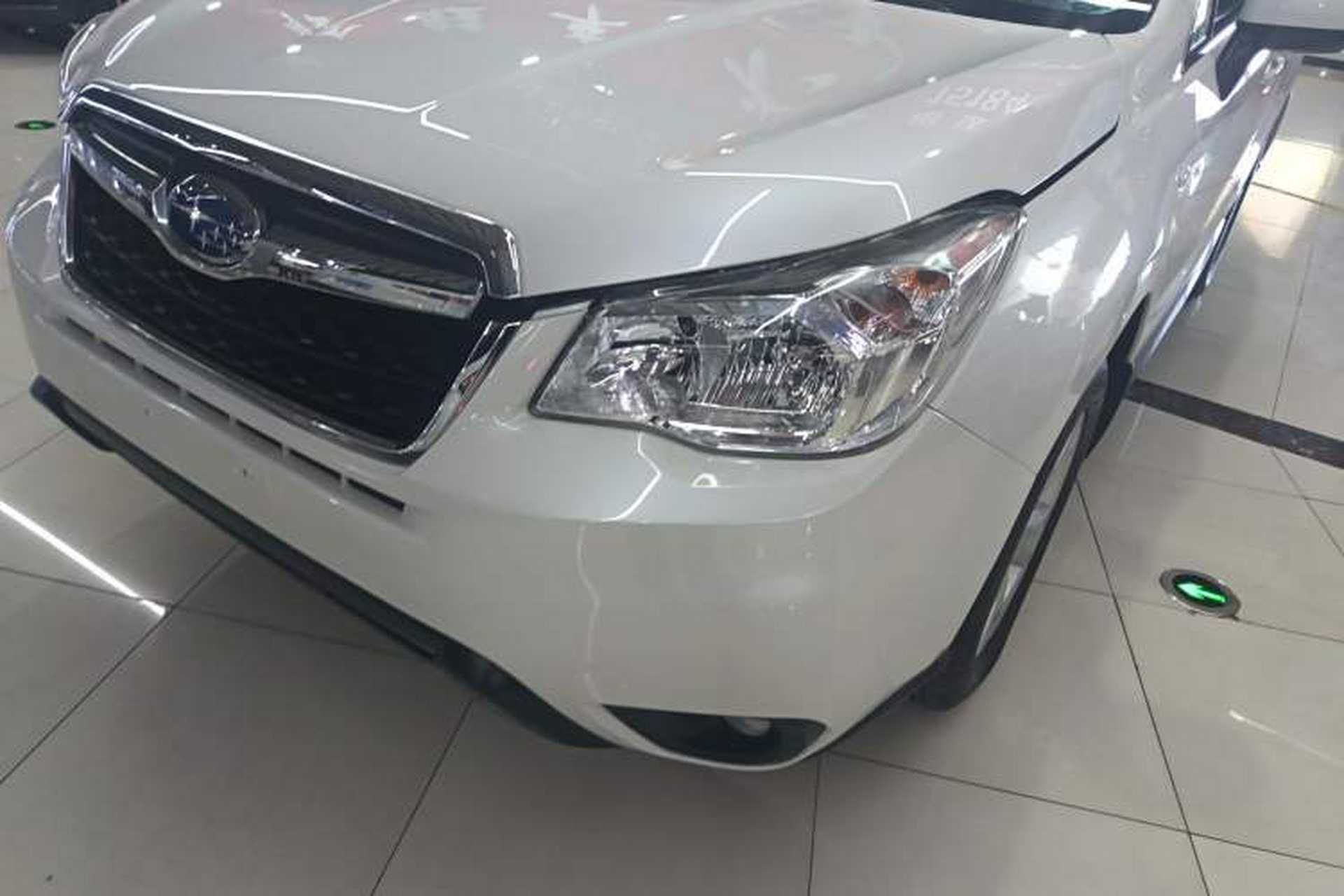 Used Subaru Forester 2014 2.0i Automatic Luxury Edition Left Front Headlight