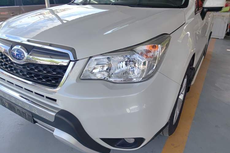 Used Subaru Forester 2014 2.5i Automatic Elite Edition Left Front Headlight